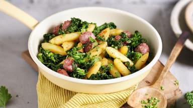 Schupfnudelpfanne 