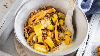 Kurkuma-Müsli 