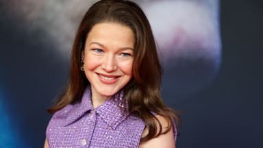 Schauspielerin Hannah Herzsprung bei der Premiere zum Film "15 Jahre!" 