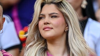 Lea Prinz im Stadion