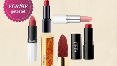 Lippenstifte ohne Schadstoffe