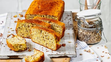 Brot mit Mandelmehl