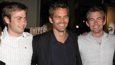 Cody, Paul und Caleb Walker