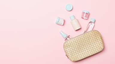 Reisegrößen Kosmetik in Kulturtasche