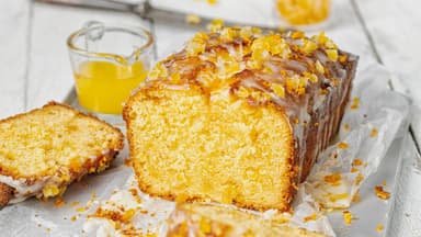 Orangen-Rührkuchen ohne Zucker