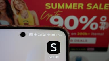 Shein App mit Summer Sale
