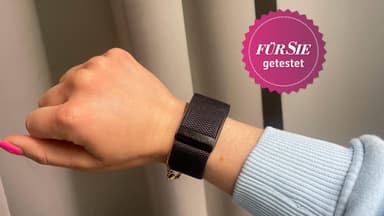 WHOOP Armband am Handgelenk