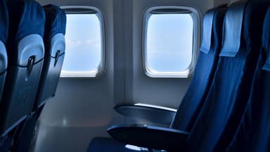 Der sicherste Platz im Flugzeug