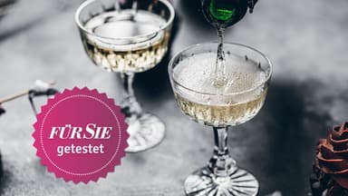 Bester alkoholfreier Sekt 