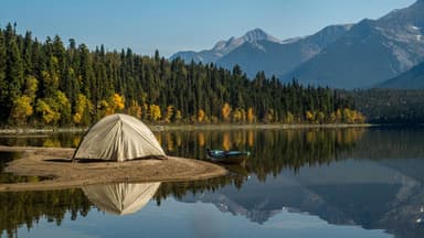 Camping am See in Deutschland