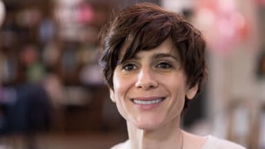 Christina Hecke als Judith Mohn in "In Wahrheit – Unter Wasser"