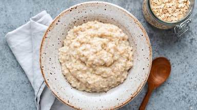 Cremiges Porridge 