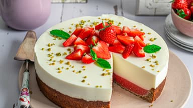 Erdbeertorte mit Joghurt