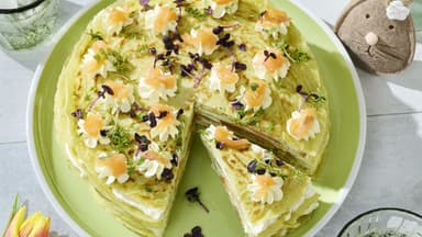 Pfannkuchen-Torte 