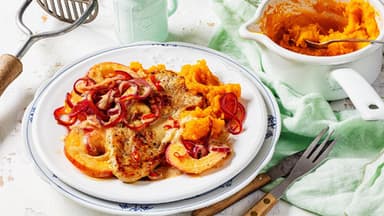 Schnitzel Berliner Art 