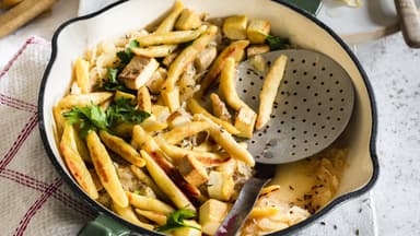 Vegane Schupfnudeln 