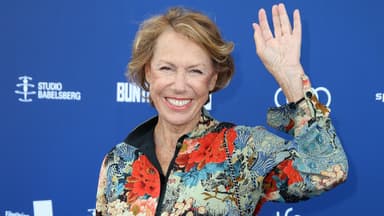 Gaby Dohm beim Deutschen Schauspielpreis 2021
