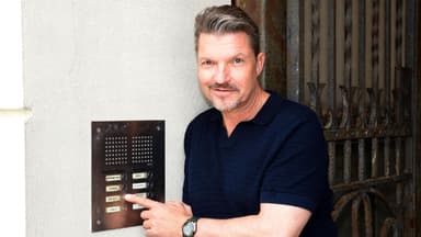 Hardy Krüger in der RTL-Serie "Gute Zeiten, schlechte Zeiten"
