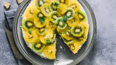 Kiwi-Torte 