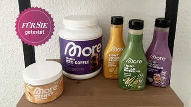Verschiedene Produkte von More Nutrition