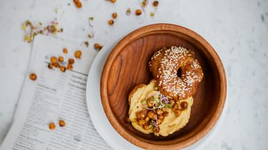 Paprika-Hummus