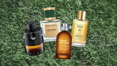 Parfums, die nach Wald riechen