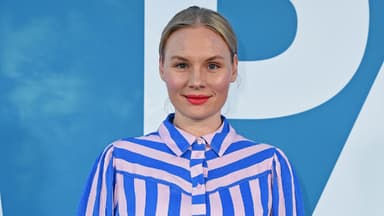Rosalie Thomass bei einer öffentlichen Veranstaltung