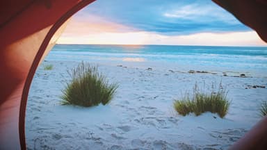 Der schönste Campingplatz an der Nordsee