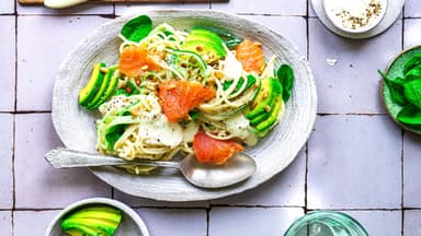 Nudelsalat mit Spaghetti