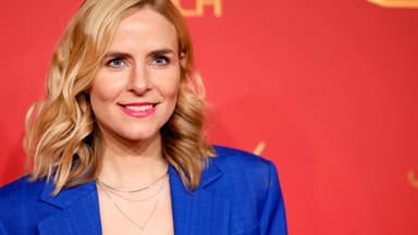 Moderatorin Stephanie Müller-Spirra