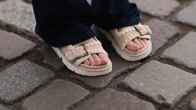 Nadine Berneis im Streetstyle 