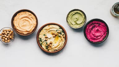 Vegane Brotaufstriche selbst gemacht