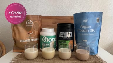 Veganes Proteinpulver im Test