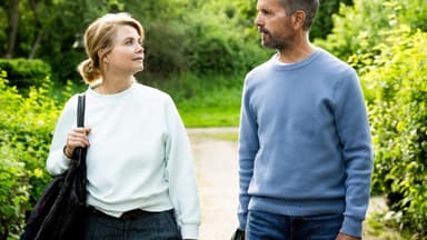 Annette Frier in "Merz gegen Merz"