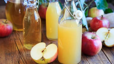 Apfelsaft im Öko-Test 