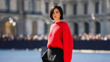 Schauspielerin Kelsey Asbille mit Bubble Bob