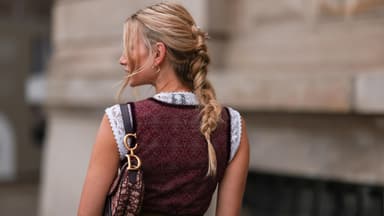 Oktoberfest-Frisur Streetstyle 