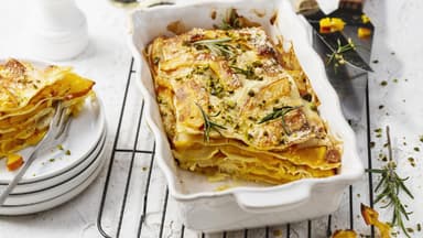 Hokkaido-Lasagne 