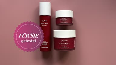 Die Retinol Intense Pflegeserie von M. Asam im Test