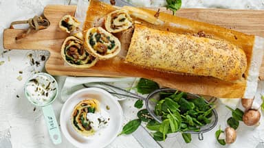 Pizzastrudel 