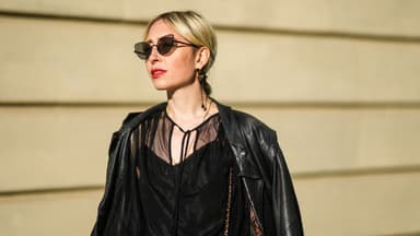 Emy Venturini mit einem schnellen Make-up