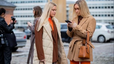Steppweste im Streetstyle 