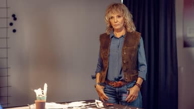 Ulrike Kriener im Film "Alle nicht ganz dicht"