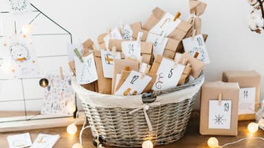 Selbst befüllter Adventskalender