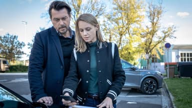 Anna Unterberger in "Steirerschuld"