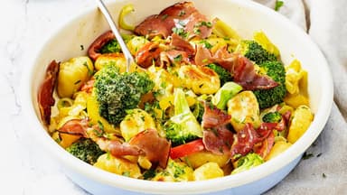 Brokkoli-Gnocchi-Pfanne 