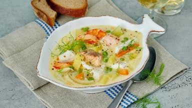 Fisch-Stew 