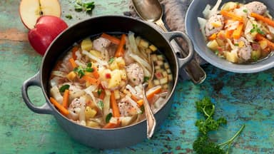 Gesunde Kohlsuppe 