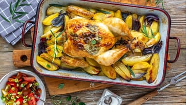Kräuterhähnchen 