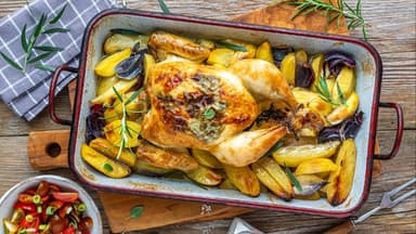 Kräuterhähnchen 
